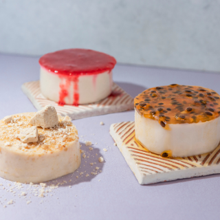 Pannacotta Postre Italiano