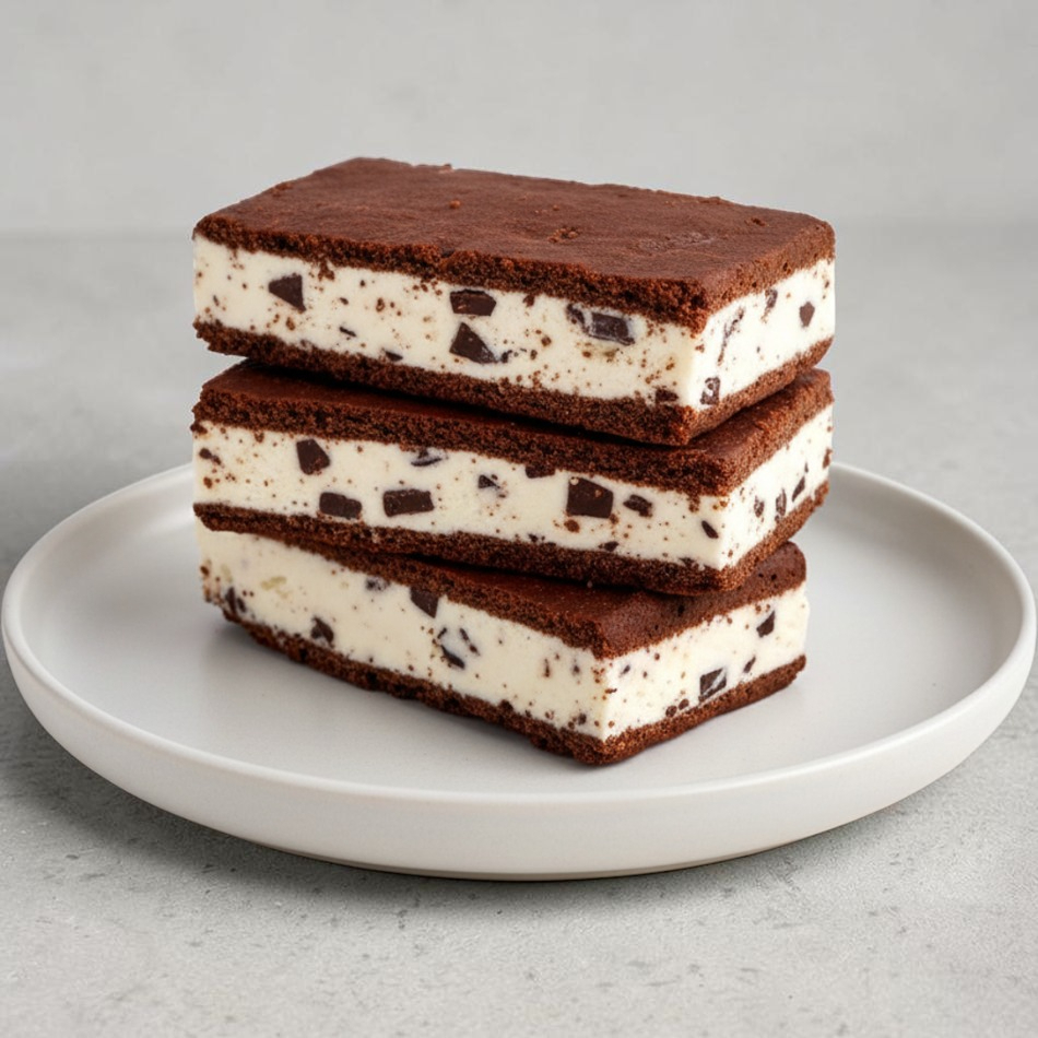 Sándwich de Stracciatella