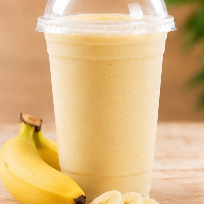 Licuado Plátano 16 Oz