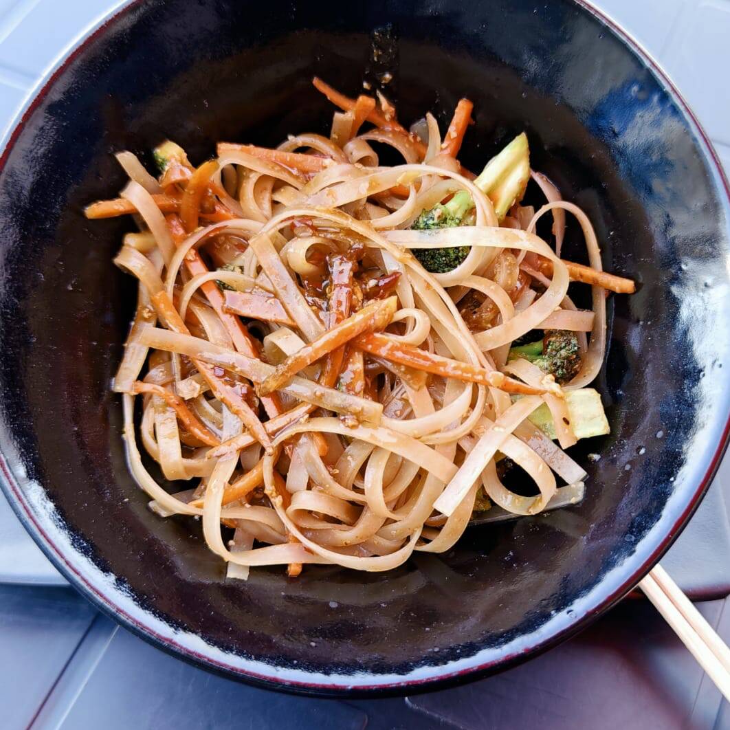 Pad thai.