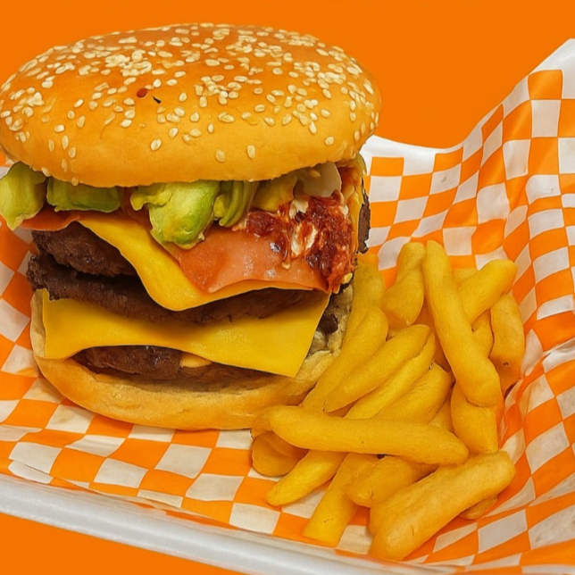 Hamburguesa Triple Carne