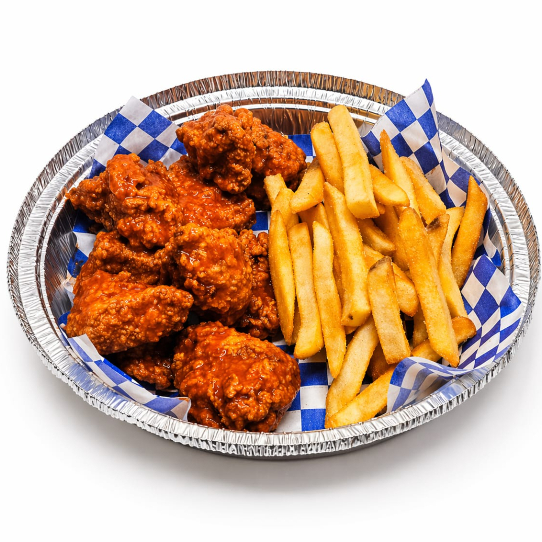 1/2 orden de Boneless + papas