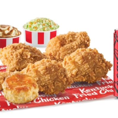 Megabox Pollo (4 Piezas)