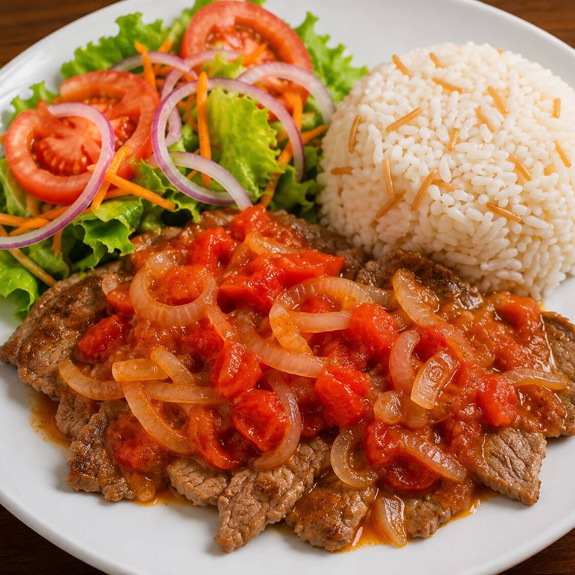 Carne en Bistec