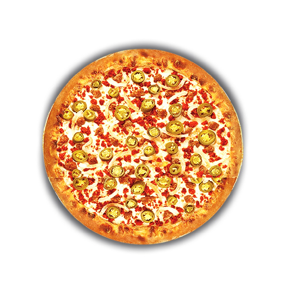 Pizza Peperoni Jalapeño Extra Grande