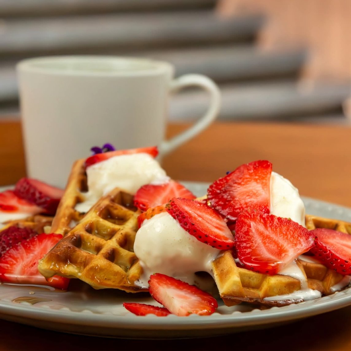 Waffle Dulce