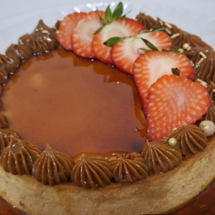 Flan Napolitano Grande