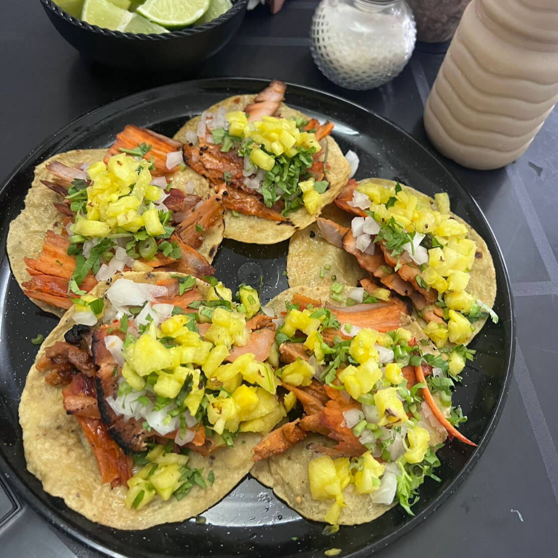 ORDEN DE PASTOR CON QUESO