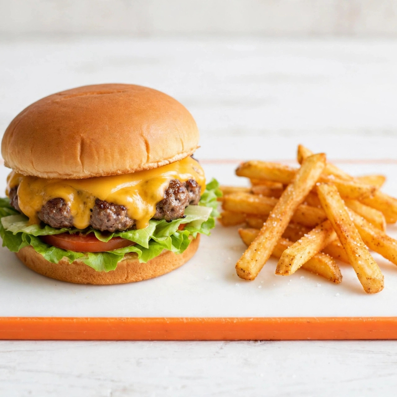 Hamburguesa Clasica