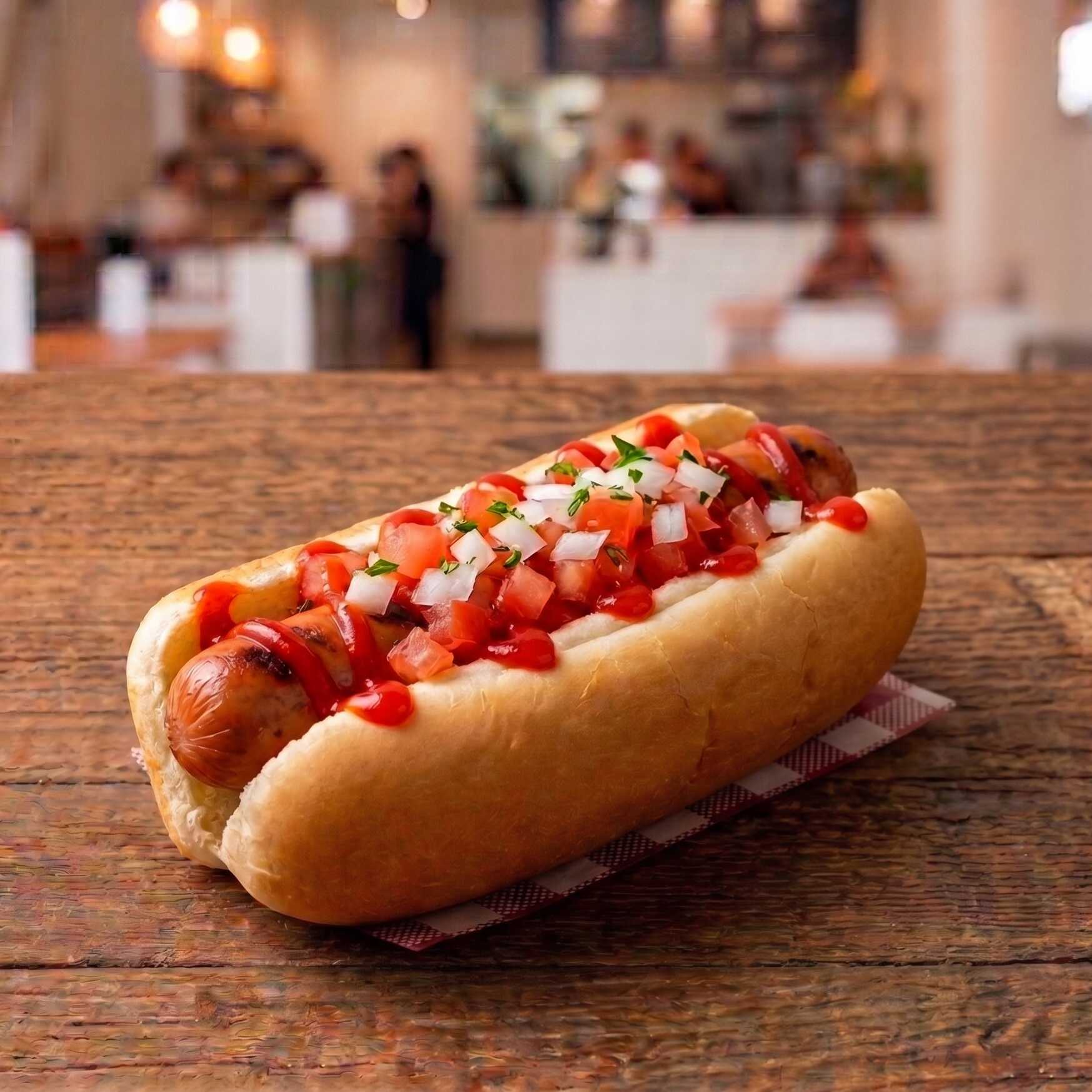 Hot Dog Sencillo