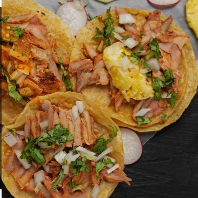 Tacos de Pastor