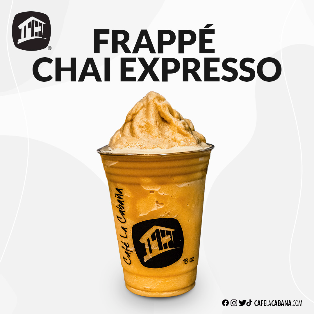 Frappé Té chai Expresso