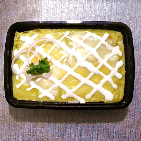 Enchiladas HUIZACHE (maíz)