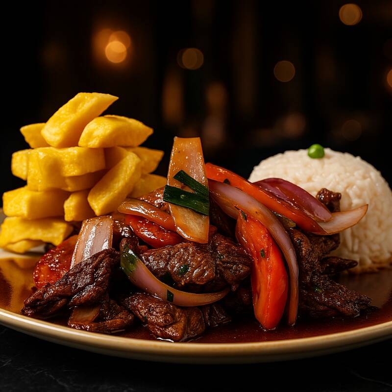 Lomo Saltado