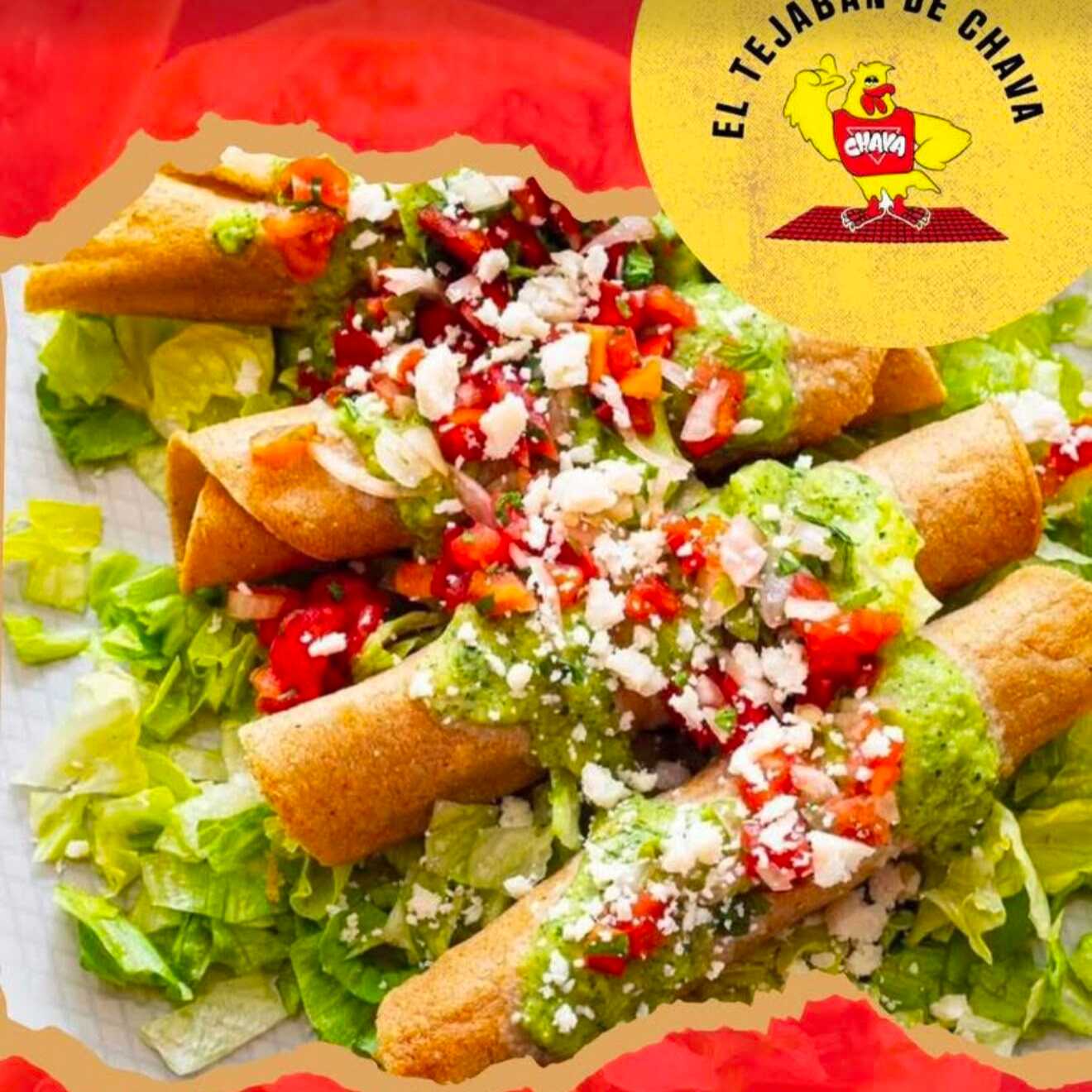 Orden de 5 Taquitos Dorados