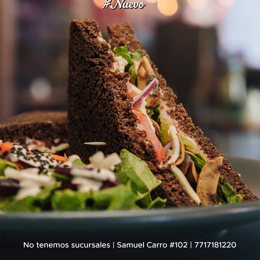 Sándwich de Champiñón