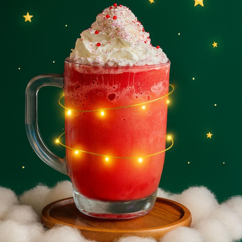 Frappé de Red Velvet
