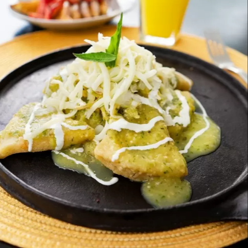 Chilaquiles Mezcladitos