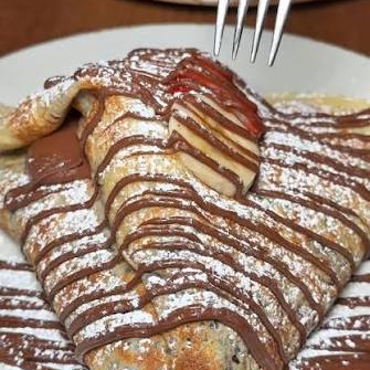 Nutella y Platano