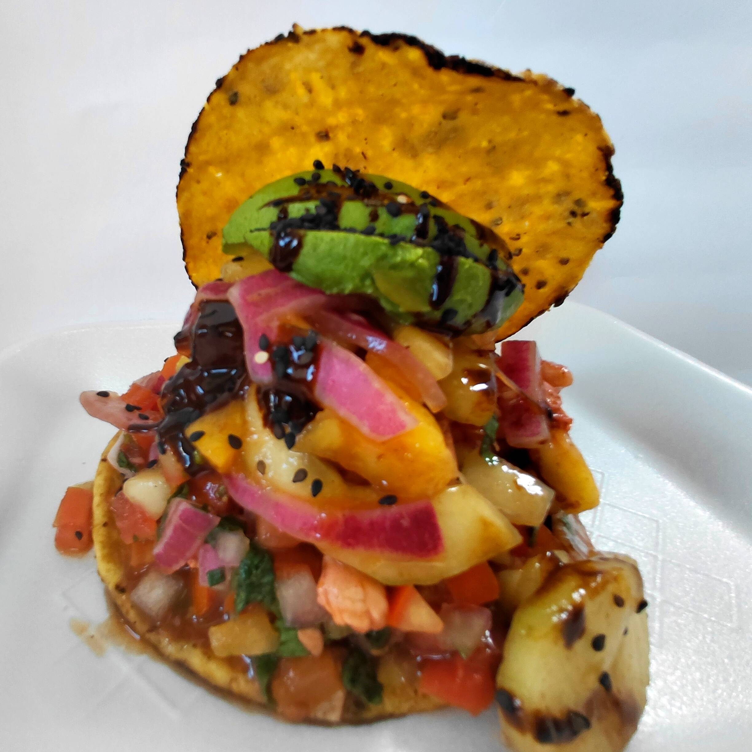 Tostada Mixta