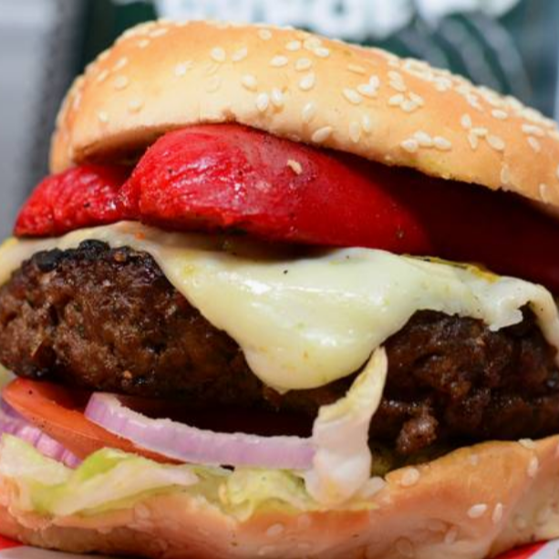 Hamburguesa Salchi