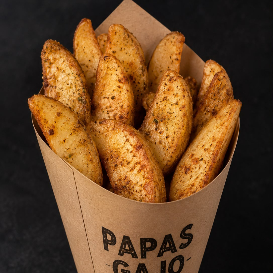 Cono Papas Gajo