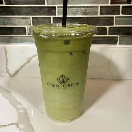 Matcha Frio 12 Oz