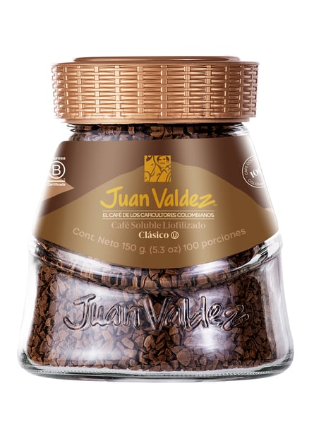 Café Liofilizado Clásico 150gr