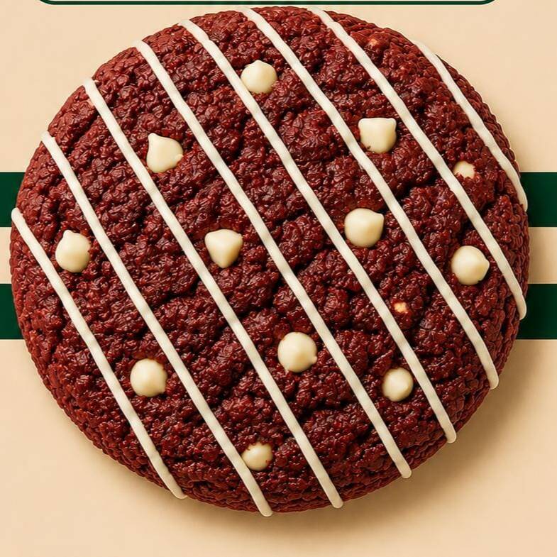 Galleta Rellena Red Velvet