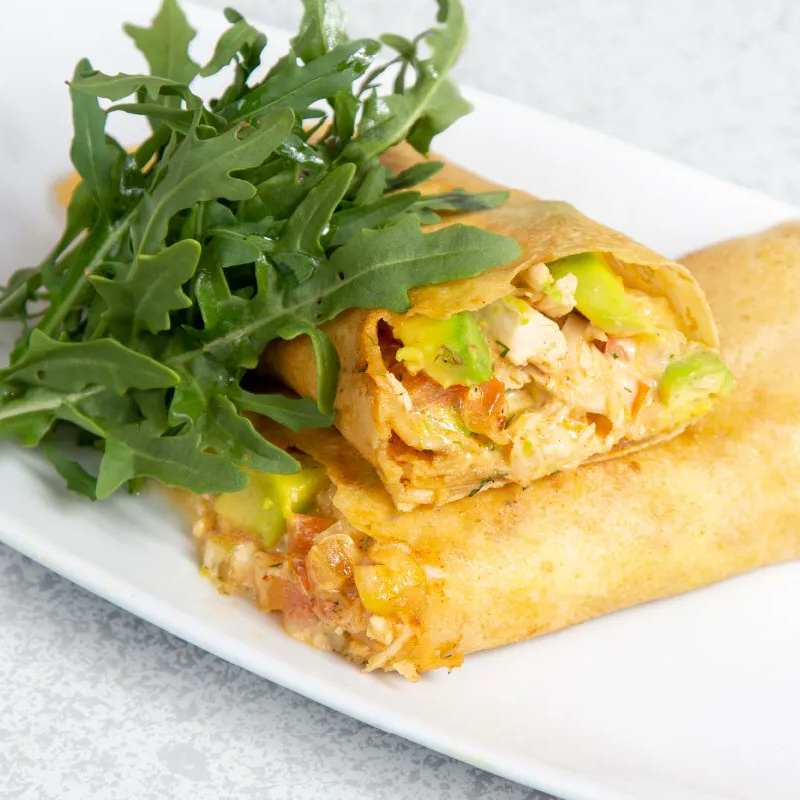 Crepe Pollo Chipotle (1 Pza)