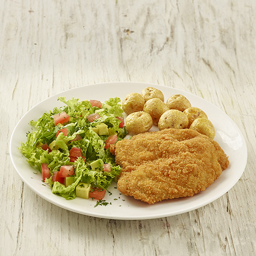 Chuleta de pollo kronch