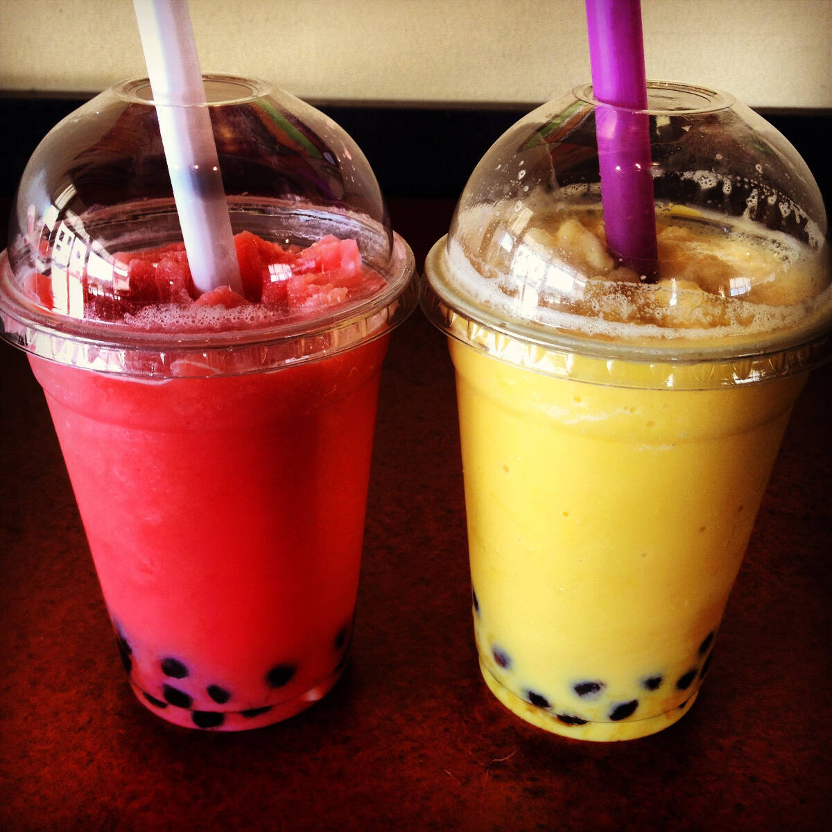 boba tea SANDIA