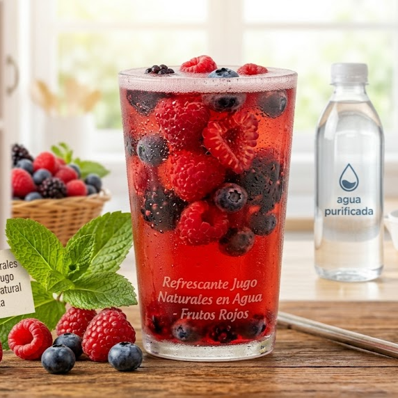Jugos Naturales en Agua
