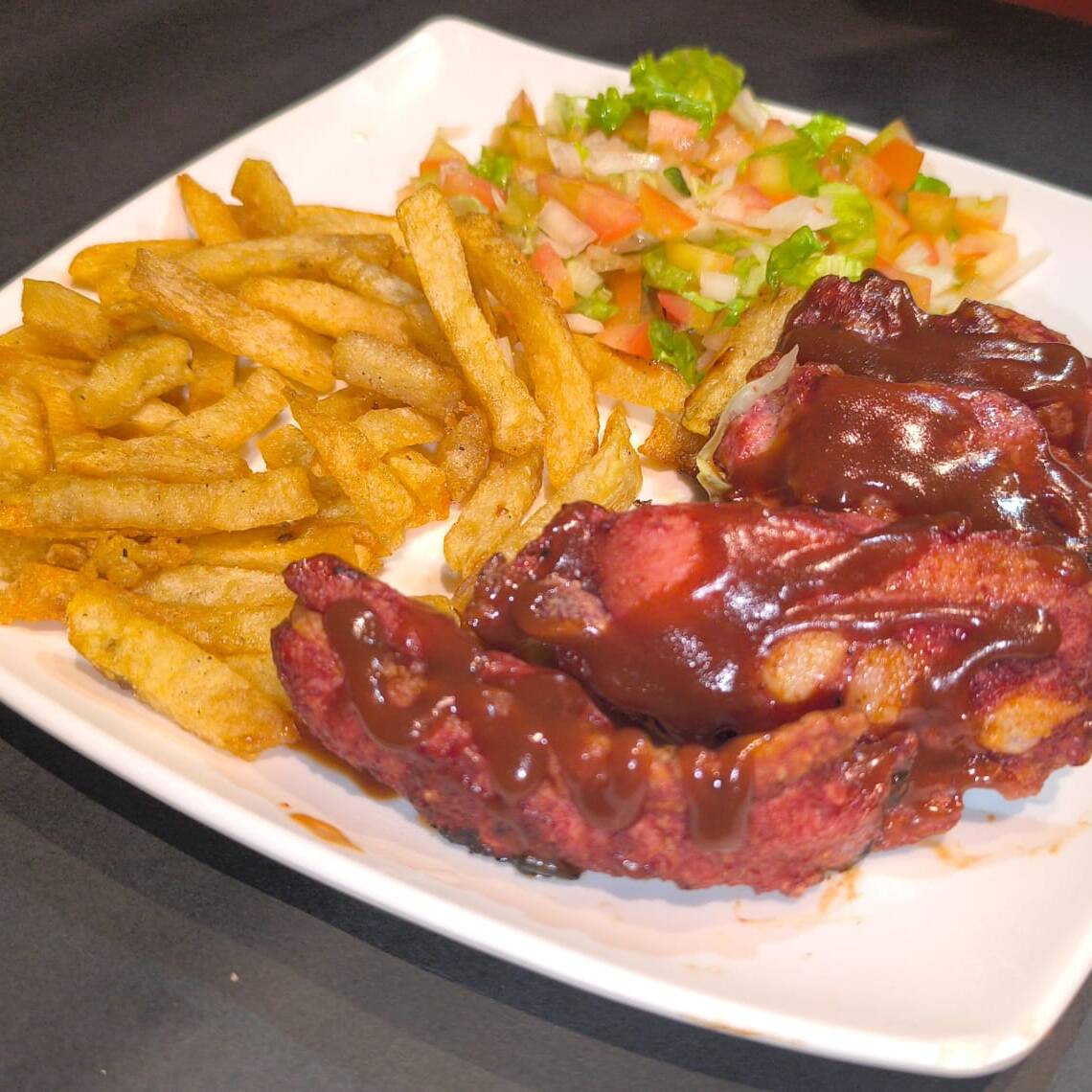 Costillitas BBQ