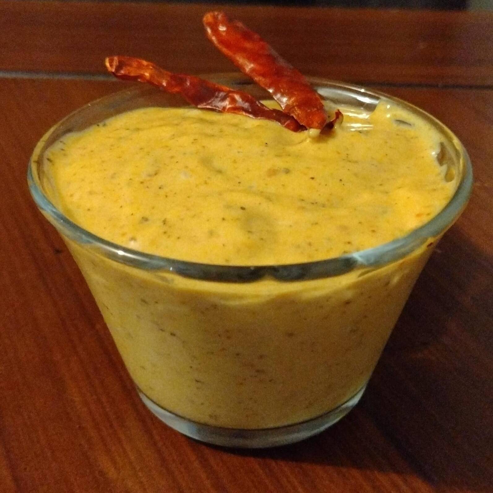 Aderezo de Árbol con Cacahuate