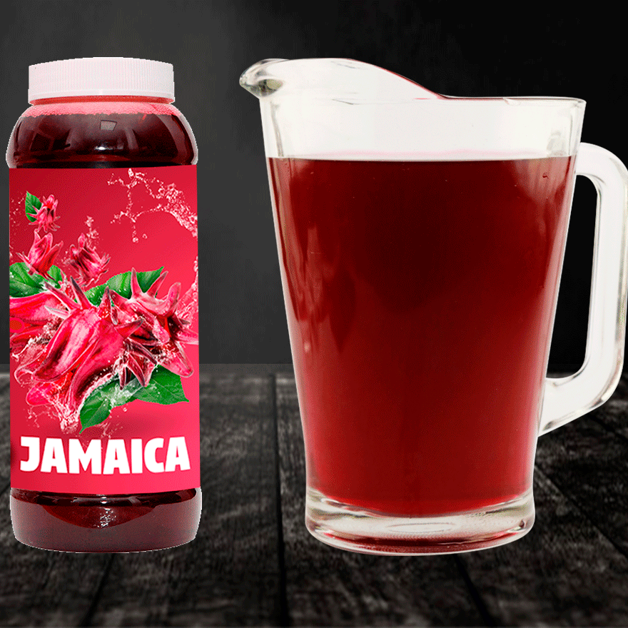 Agua De Jamaica 1L