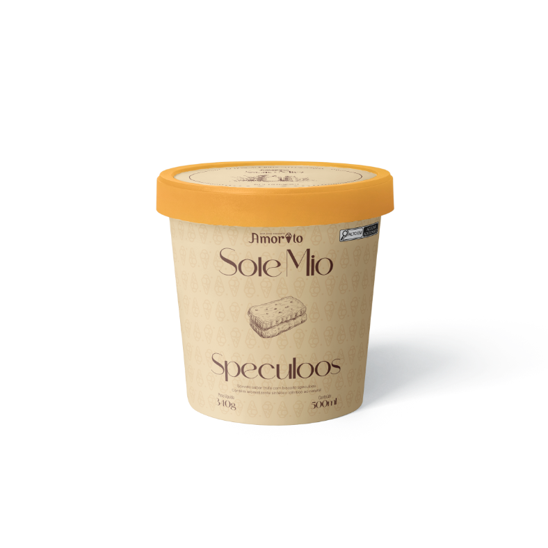 Sorvete sabor trufa com biscoito Speculoos.
A perfeita combinação do autêntico biscoito belga, nozes e trufa.
Um sorvete incrivelmente cremoso, feito com ingredientes selecionados para quem valoriza cada detalhe e aprecia o extraordinário.
Uma nova experiência em sabor e textura, com a qualidade incomparável Amorito.