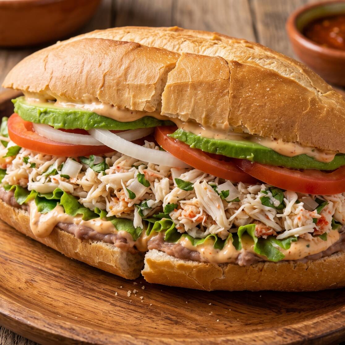 Torta de Jaiba