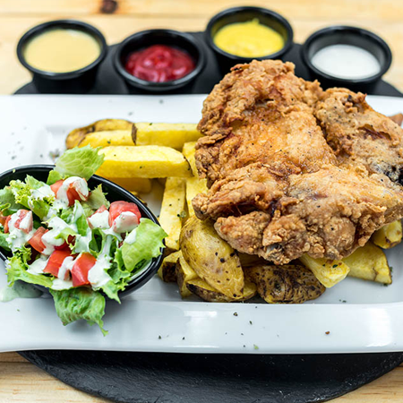 Pollo Broaster