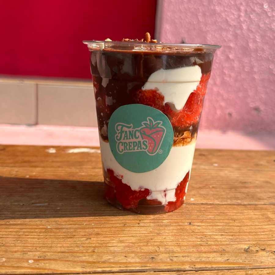 Choco fresas crunch