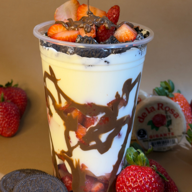 Fresas con Crema 200ml