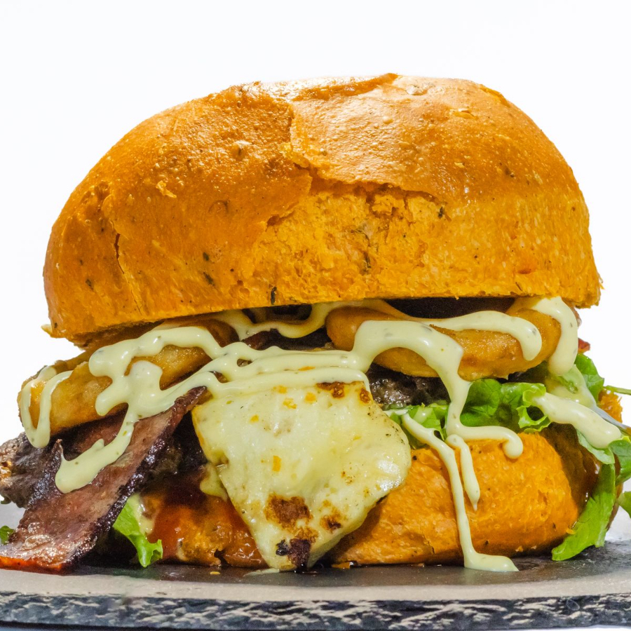 Hamburguesa de Pollo Especial Don Juan