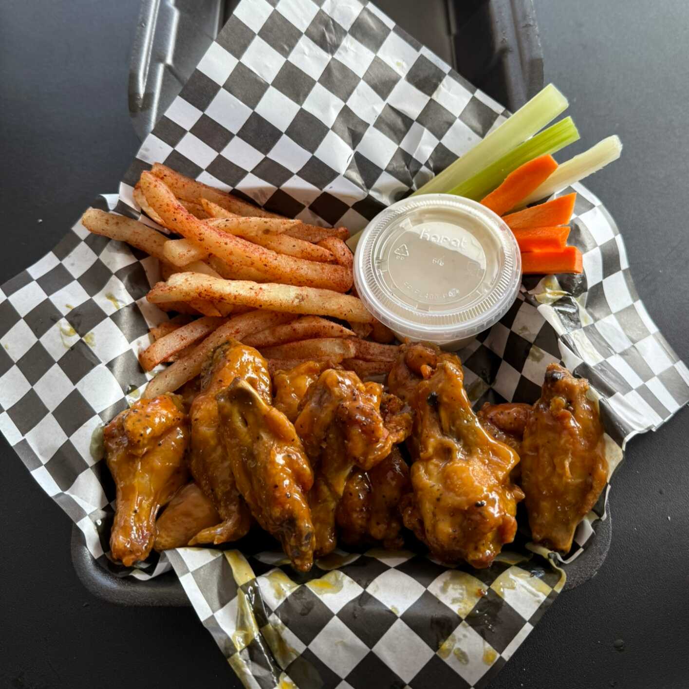 12 Alitas de Pollo