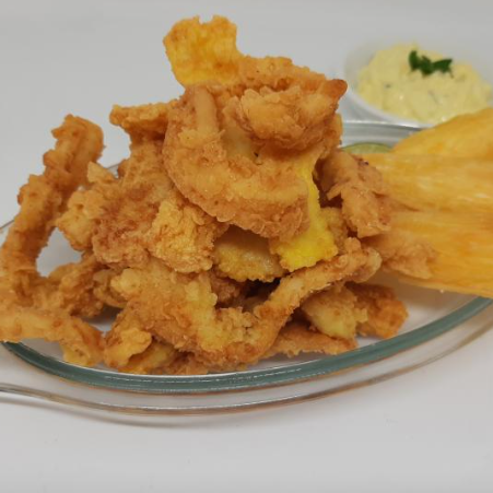 Chicharrón de Pota