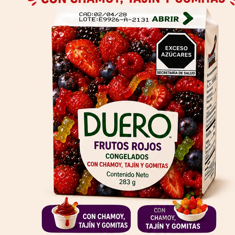 COMBO PAREJA (FRUTOS ROJOS )