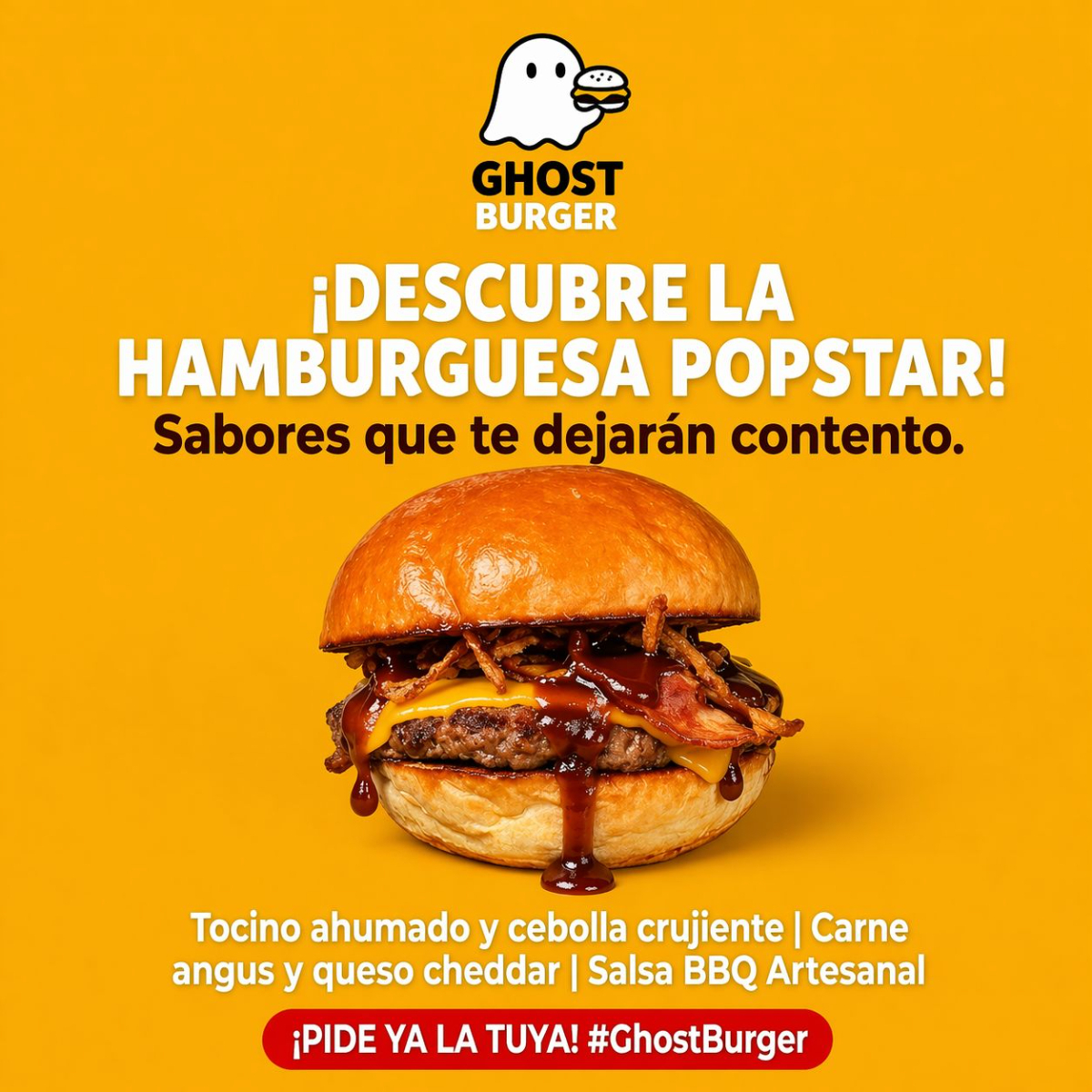 Hamburguesa Popstar