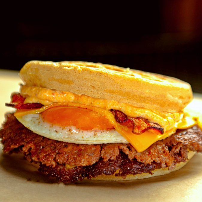 Smash Burgegg