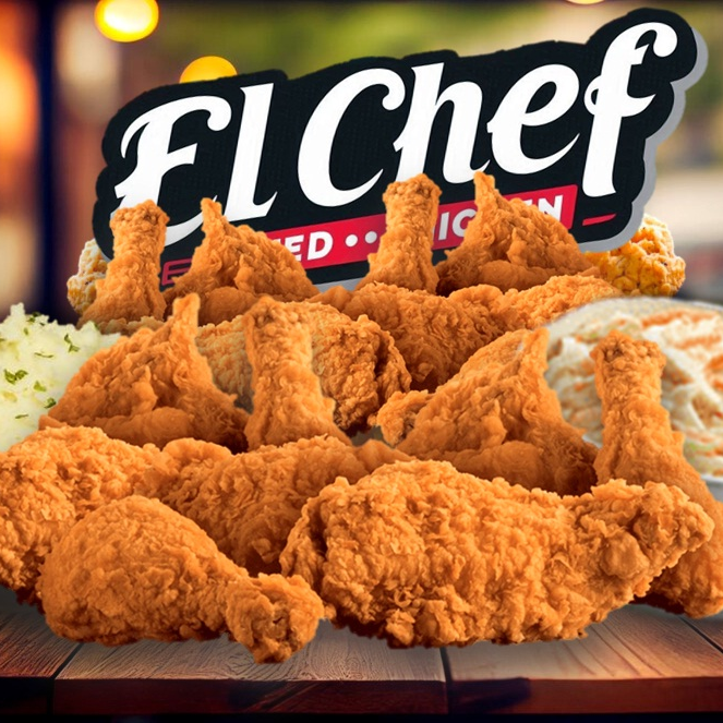 Pollo Frito 24 Piezas
