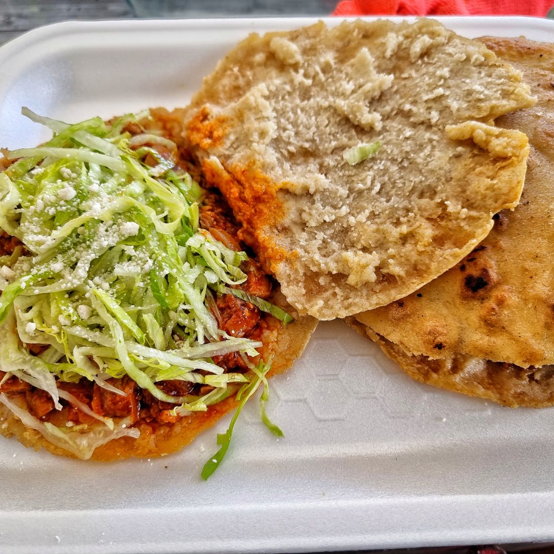 Gordita de Campechana