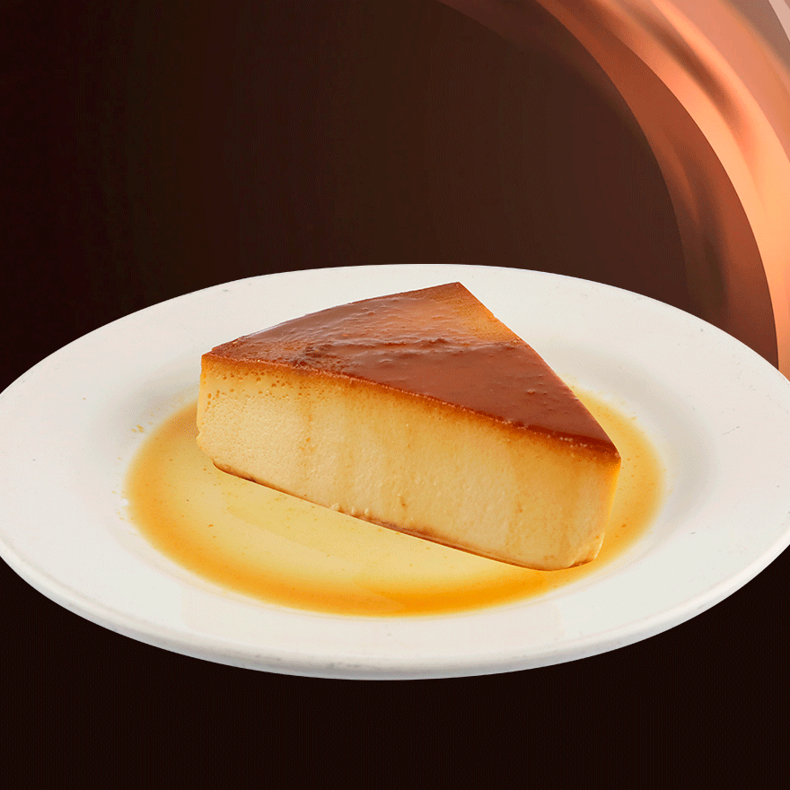 Flan Napolitano